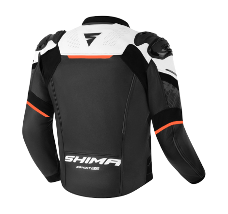 Geaca Shima Bandit 2.0 | Piele Moto Street | motorbikers.ro