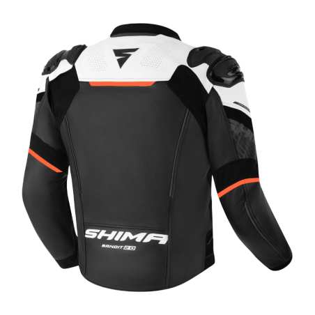 Geaca Shima Bandit 2.0 | Piele Moto Street | motorbikers.ro