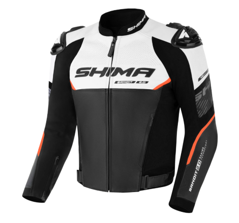 Geaca Shima Bandit 2.0 | Piele Moto Street | motorbikers.ro