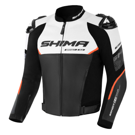 Geaca Shima Bandit 2.0 | Piele Moto Street | motorbikers.ro