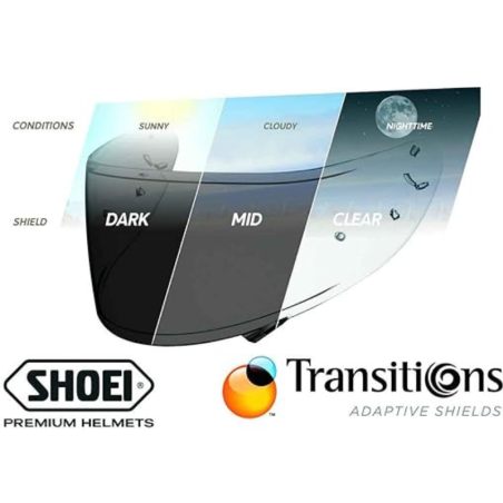 Photochromatic shoei