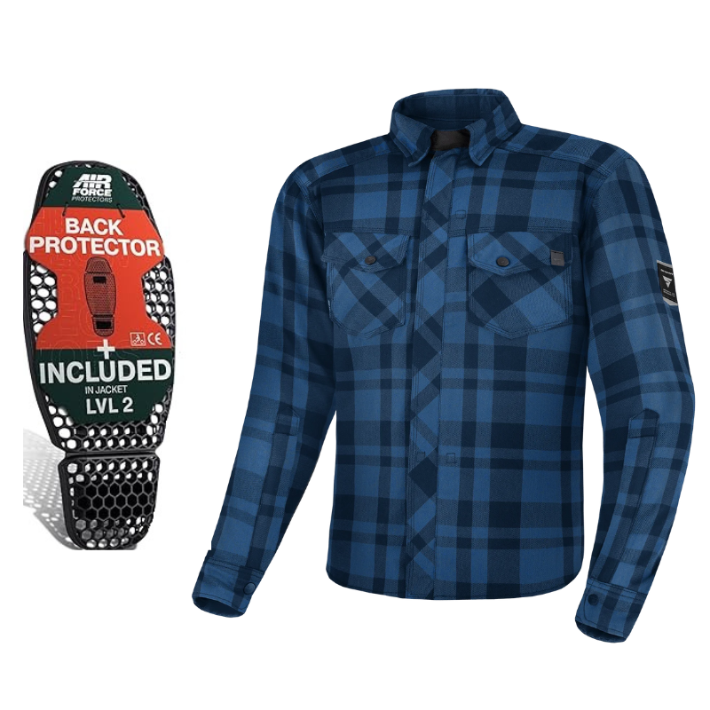 camasa-moto-flanel-shima-renegade-2-0-carouri-negru-gri-protectie-kevlar