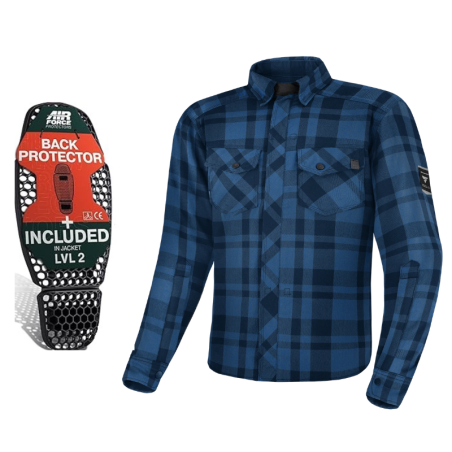 camasa-moto-flanel-shima-renegade-2-0-carouri-negru-gri-protectie-kevlar