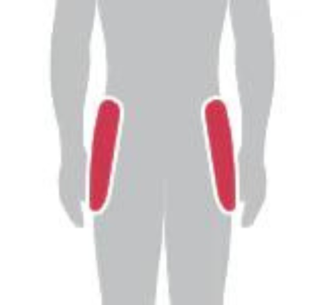 Protectii Sold SAS-TEC SC-1/74 Nivel 2 Hip Protectors
