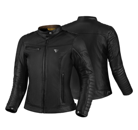 Geaca Dama Shima Winchester 2.0 | Piele Retro Moto | motorbikers.ro