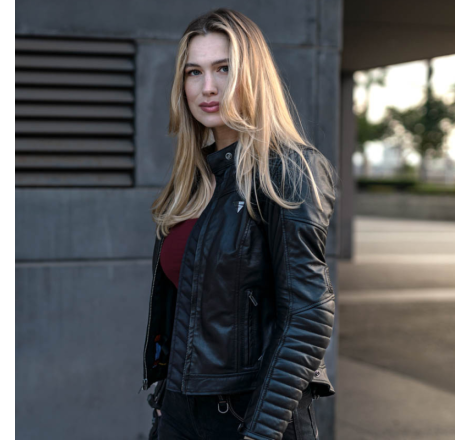 Geaca Dama Shima Winchester 2.0 | Piele Retro Moto | motorbikers.ro