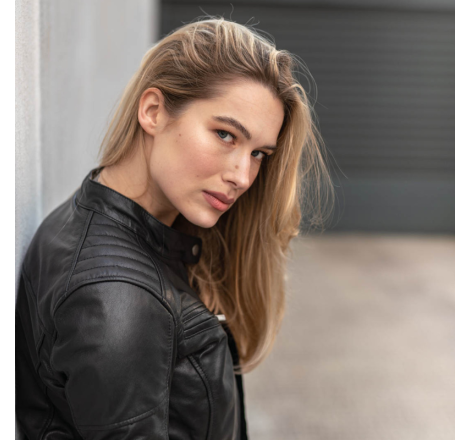 Geaca Dama Shima Winchester 2.0 | Piele Retro Moto | motorbikers.ro