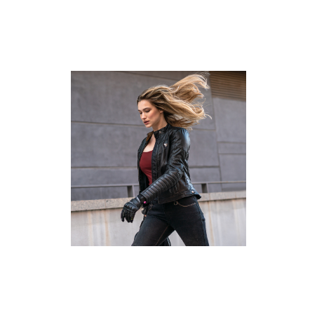 Geaca Dama Shima Winchester 2.0 | Piele Retro Moto | motorbikers.ro