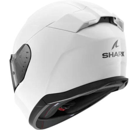 Cască Moto Integrală SHARK D-Skwal 3 Blank – Alba, ECE 22.06