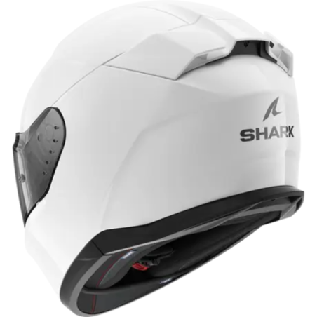 Cască Moto Integrală SHARK D-Skwal 3 Blank – Alba, ECE 22.06