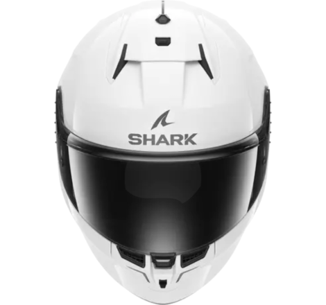Cască Moto Integrală SHARK D-Skwal 3 Blank – Alba, ECE 22.06