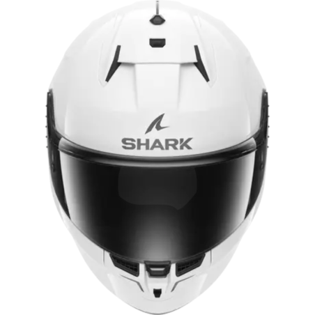 Cască Moto Integrală SHARK D-Skwal 3 Blank – Alba, ECE 22.06