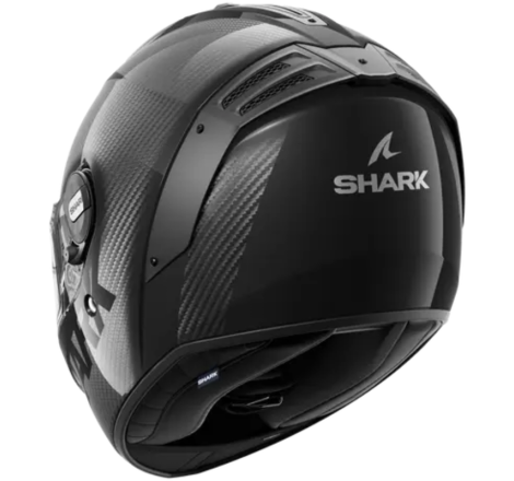 Cască Moto SHARK Spartan RS Carbon Skin – Carbon + Vizieră Fumurie Inclusă