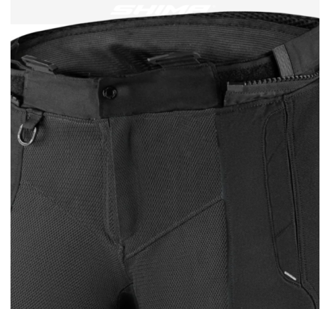 Pantaloni moto textili de vară Shima Rush 2.0 Vented