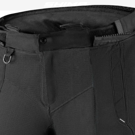 Pantaloni moto textili de vară Shima Rush 2.0 Vented