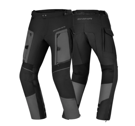 Pantalon moto textil impermeabil Shima Hero 2.0