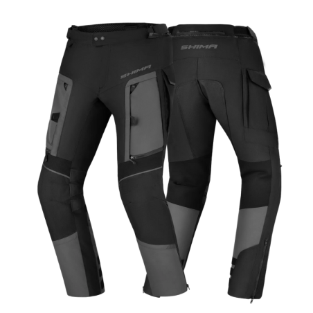 Pantalon moto textil impermeabil Shima Hero 2.0