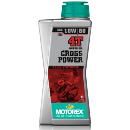 Ulei Motor 4T 10W60 Motorex Cross Power Fully Synthetic