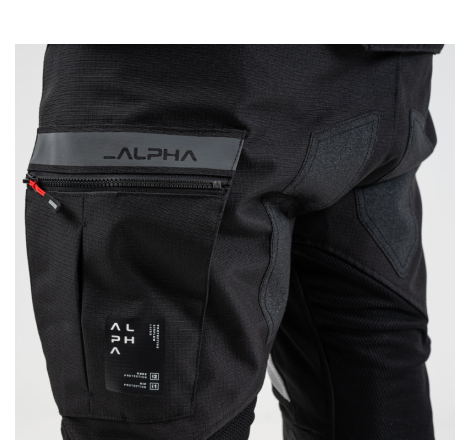 Pantaloni Moto Textili Shima Alpha Impermeabili 3 Sezoane | MotorBikers