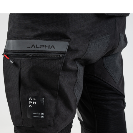 Pantaloni Moto Textili Shima Alpha Impermeabili 3 Sezoane | MotorBikers