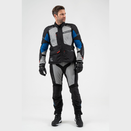 Pantaloni Moto Textili Shima Alpha Impermeabili 3 Sezoane | MotorBikers