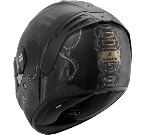 Casca Moto integrala Shark SPARTAN RS CARBON XBOT Mat Carbon Anthracite Cupper