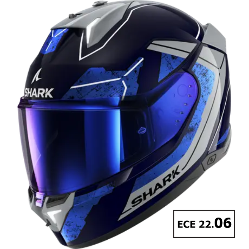 SKWAL i3 RHAD BLUE CHROM SILVER