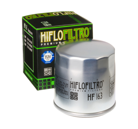 Filtru ulei Hiflofiltro HF163 pentru motociclete BMW