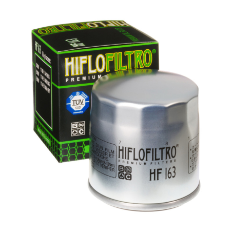 Filtru ulei Hiflofiltro HF163 pentru motociclete BMW