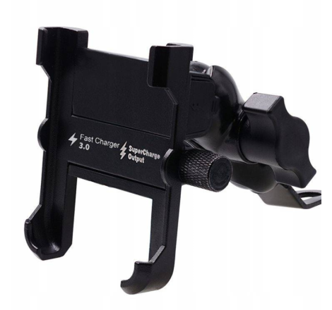 Suport telefon moto FreedConn MC10N cu încărcător | Motorbikers.ro