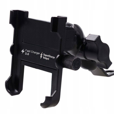 Suport telefon moto FreedConn MC10N cu încărcător | Motorbikers.ro