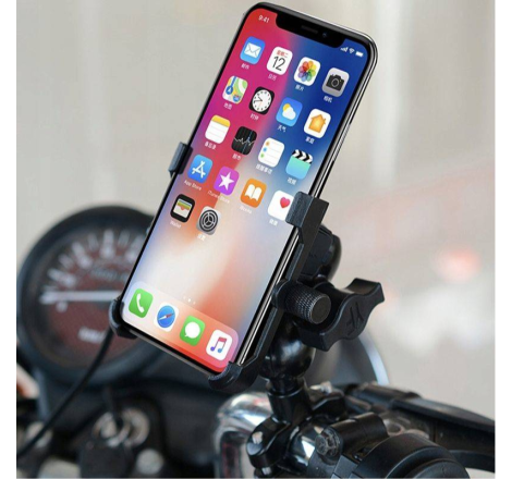 Suport telefon moto FreedConn MC10N cu încărcător | Motorbikers.ro