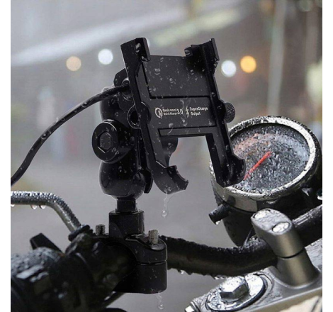 Suport telefon moto FreedConn MC10N cu încărcător | Motorbikers.ro