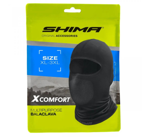 Cagula Moto Termoactiva SHIMA Balaclava X Comfort Fara Cusaturi