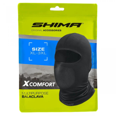 Cagula Moto Termoactiva SHIMA Balaclava X Comfort Fara Cusaturi