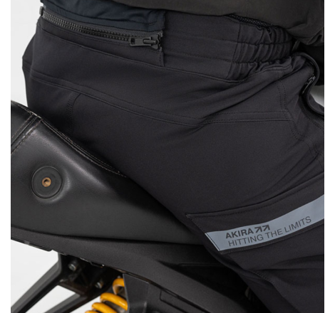 Pantaloni de protecție moto textili Shima  AKIRA JOGGERS