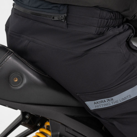 Pantaloni de protecție moto textili Shima  AKIRA JOGGERS