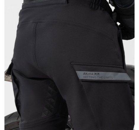 Pantaloni de protecție moto textili Shima  AKIRA JOGGERS