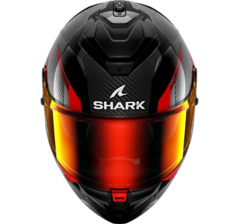 Cască Moto Integrală SHARK Spartan GT Pro Carbon Kultram – Negru/Roșu