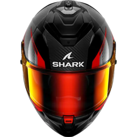 Cască Moto Integrală SHARK Spartan GT Pro Carbon Kultram – Negru/Roșu