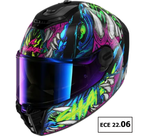 Casca moto Shark Spartan RS Carbon Shaytan | Motorbikers