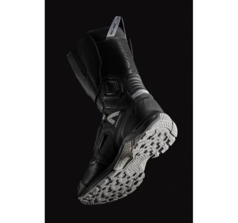 Cizme moto Seventy SD-BA6 Stelvio cu talpă anti-alunecare și protecție glezne