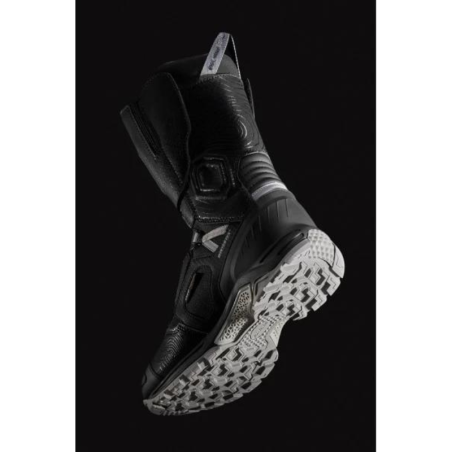 Cizme moto Seventy SD-BA6 Stelvio cu talpă anti-alunecare și protecție glezne