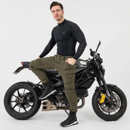 Pantaloni de protecție moto textili Shima Giro 3.0 pentru bărbați,Tapered Fit