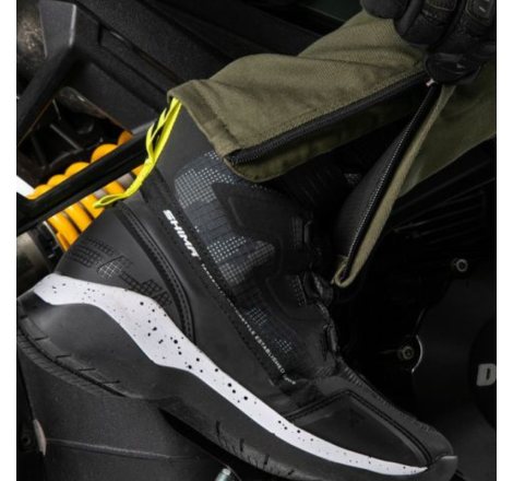 Pantaloni de protecție moto textili Shima Giro 3.0 pentru bărbați,Tapered Fit