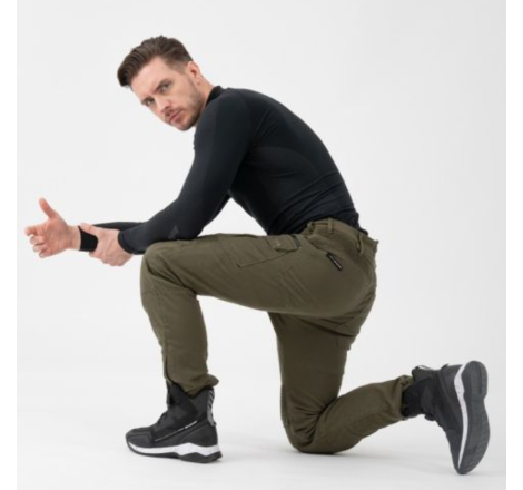 Pantaloni de protecție moto textili Shima Giro 3.0 pentru bărbați,Tapered Fit