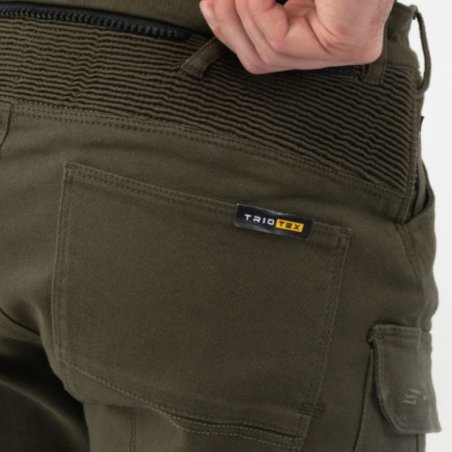 Pantaloni de protecție moto textili Shima Giro 3.0 pentru bărbați,Tapered Fit