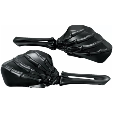 oglinzi-moto-kuryakyn-skeleton-hand-negru-mat-custom