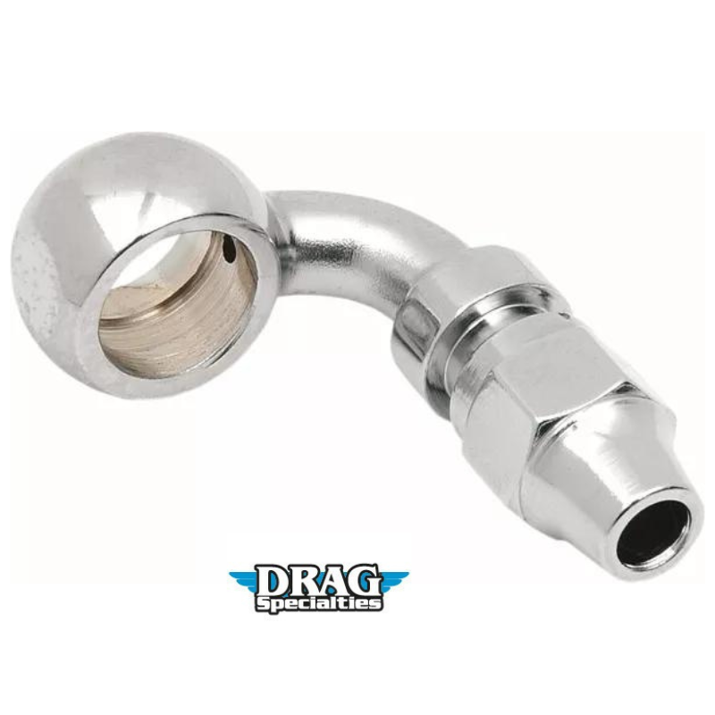 Racord Fitting furtun frana 11,1 mm (7/16") Harley Davidson