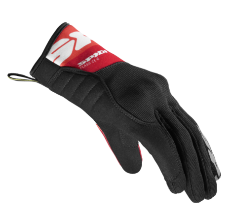 Manusi moto scurte de vara Spidi Flash-KP Tex